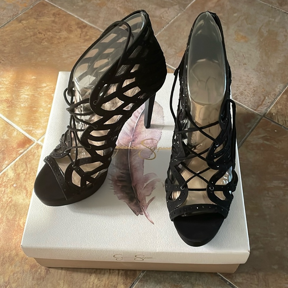 Jessica Simpson 7.5 BLACK JS-AKANA